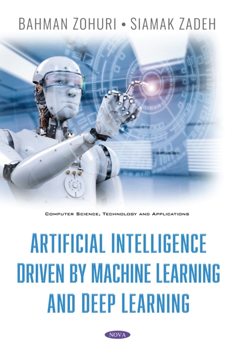 Cover image for book Artificial Intelligence Driven By Machine Learning And Deep Learning
