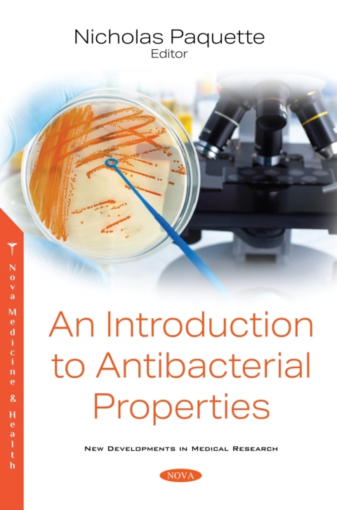 Cover image for book An Introduction to Antibacterial Properties