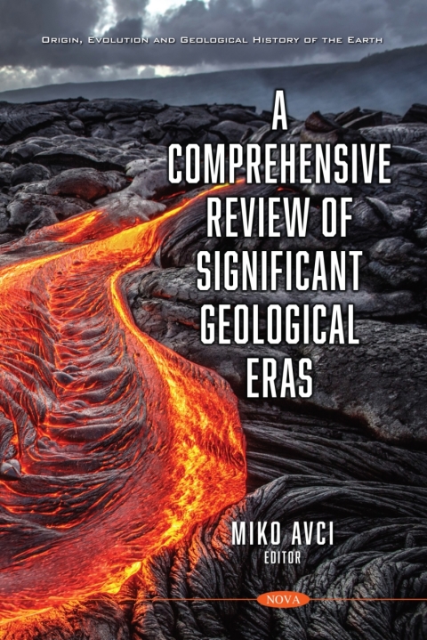 Cover image for book A Comprehensive Review of Significant Geological Eras