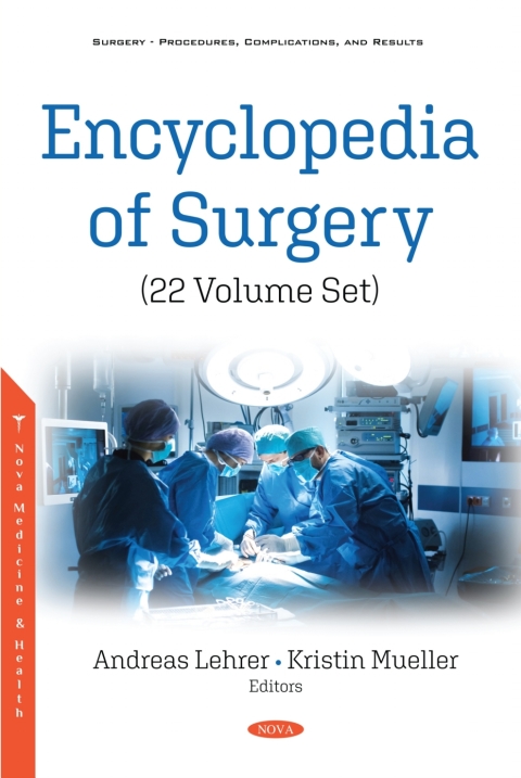Cover image for book Encyclopedia of Surgery (22 Volume Set)