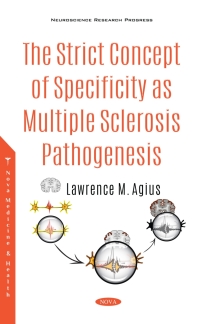 The Strict Concept of Specificity as Multiple Sclerosis ...