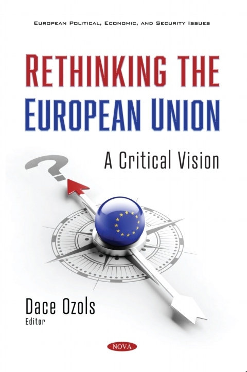 Cover image for book Rethinking the European Union: A Critical Vision