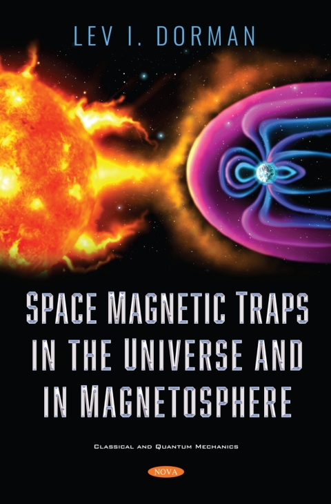 Cover image for book Space Magnetic Traps in the Universe and in Magnetosphere