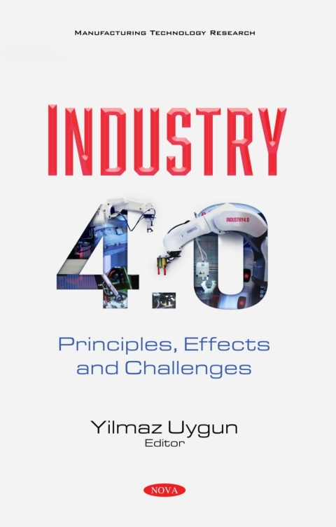 Cover image for book Industry 4.0: Principles, Effects and Challenges