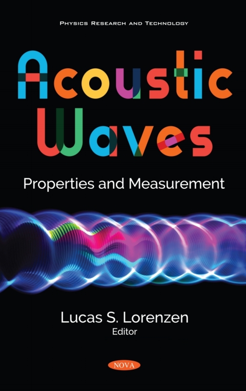 Cover image for book Acoustic Waves: Properties and Measurement