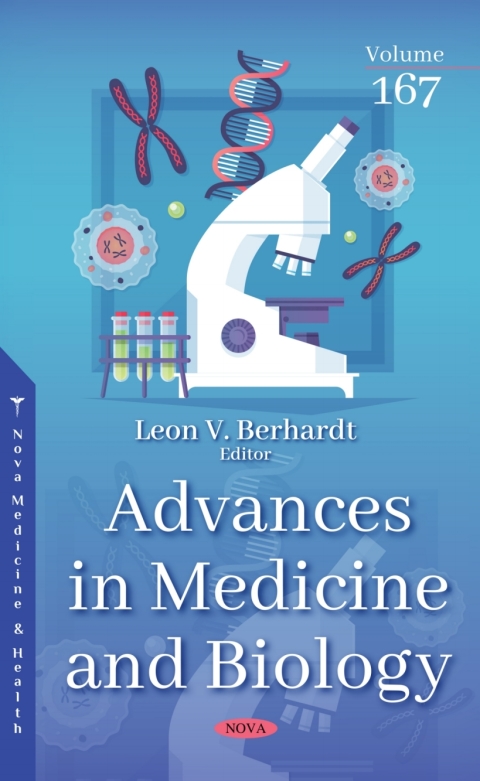 Cover image for book Advances in Medicine and Biology. Volume 167
