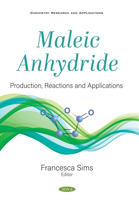 Cover image for book Maleic Anhydride: Production, Reactions and Applications