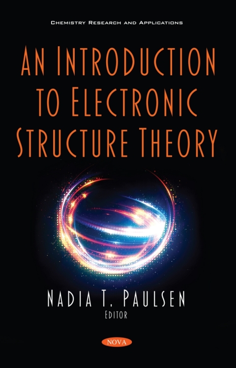 Cover image for book An Introduction to Electronic Structure Theory