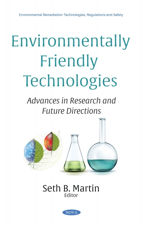Cover image for book Environmentally Friendly Technologies: Advances in Research and Future Directions