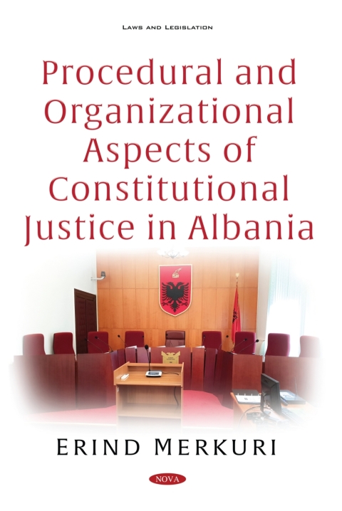 Cover image for book Procedural and Organizational Aspects of Constitutional Justice in Albania