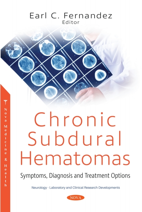 Cover image for book Chronic Subdural Hematomas: Symptoms, Diagnosis and Treatment Options