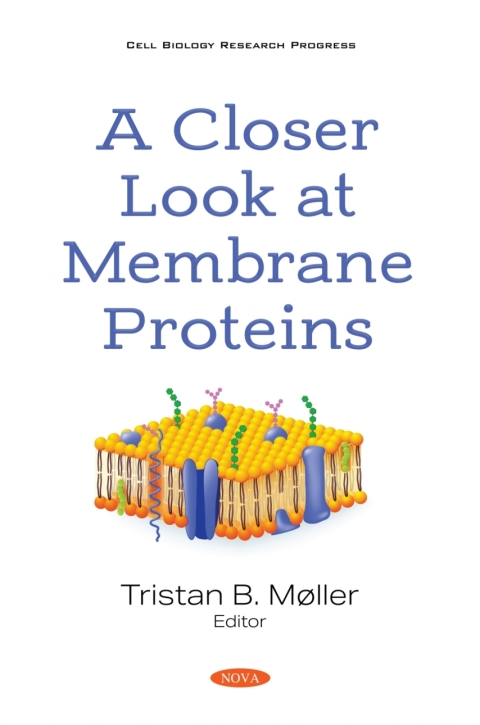 Cover image for book A Closer Look at Membrane Proteins