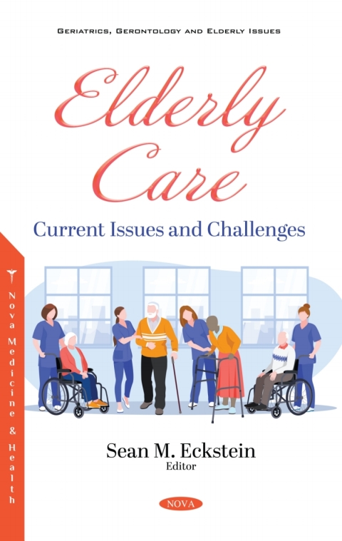 Cover image for book Elderly Care: Current Issues and Challenges