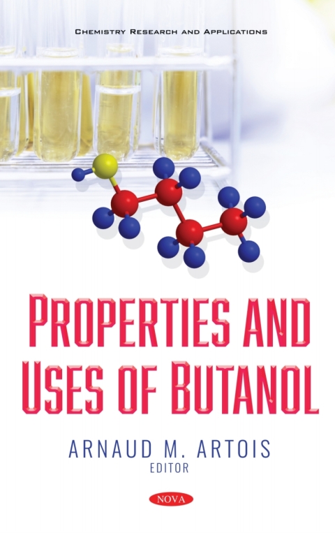 Cover image for book Properties and Uses of Butanol