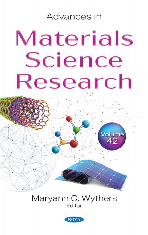 Cover image for book Advances in Materials Science Research. Volume 42