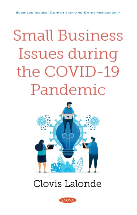 Cover image for book Small Business Issues during the COVID-19 Pandemic