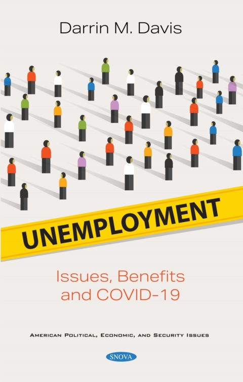 Cover image for book Unemployment: Issues, Benefits and COVID-19