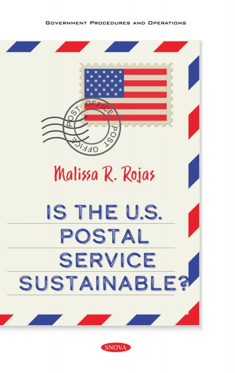 Cover image for book Is the U.S. Postal Service Sustainable?