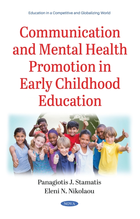 Cover image for book Communication and Mental Health Promotion in Early Childhood Education