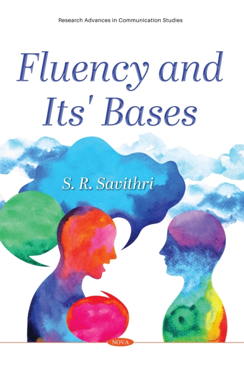 Cover image for book Research Advances in Communication Studies – I Fluency: Its Bases