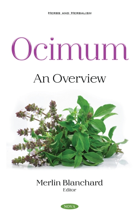 Cover image for book Ocimum: An Overview