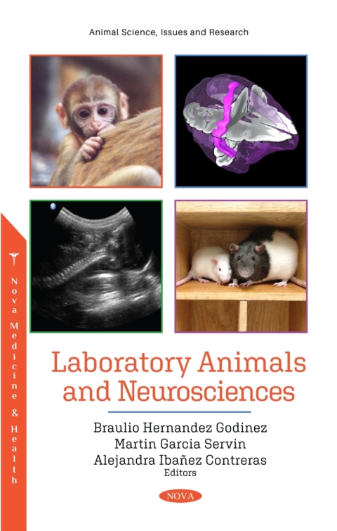 Cover image for book Laboratory Animals and Neurosciences
