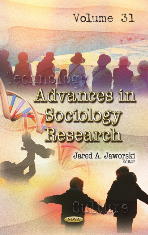 Cover image for book Advances in Sociology Research. Volume 31