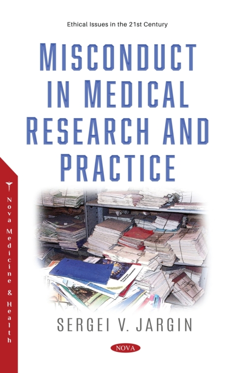 Cover image for book Misconduct in Medical Research and Practice