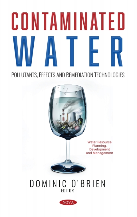 Cover image for book Contaminated Water: Pollutants, Effects and Remediation Technologies