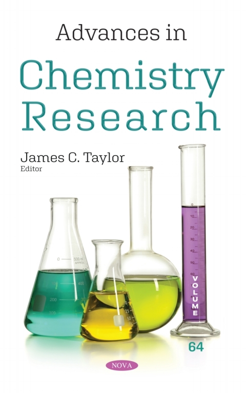 Cover image for book Advances in Chemistry Research. Volume 64