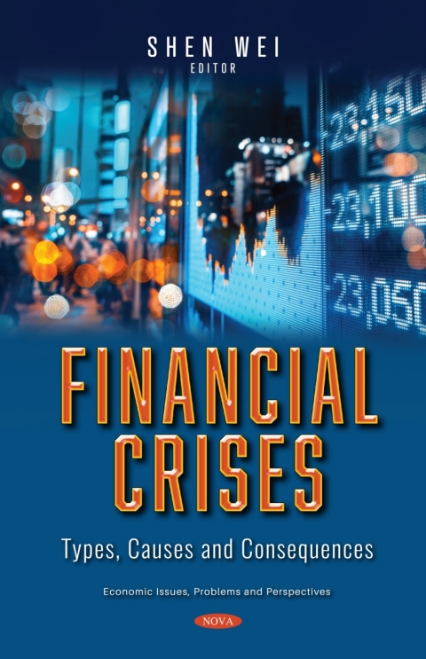 Cover image for book Financial Crises: Types, Causes and Consequences