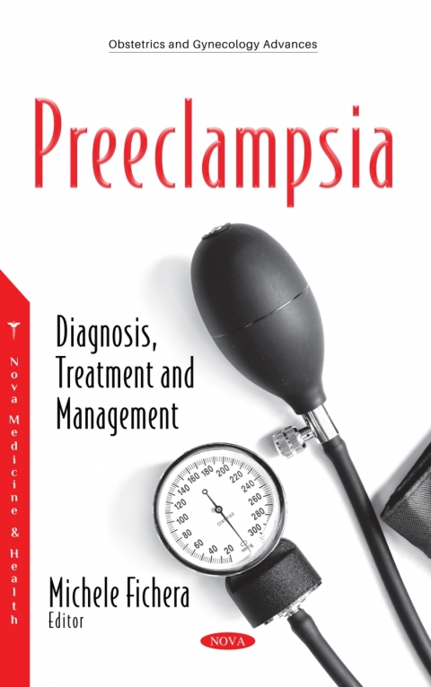 Cover image for book Preeclampsia: Diagnosis, Treatment and Management