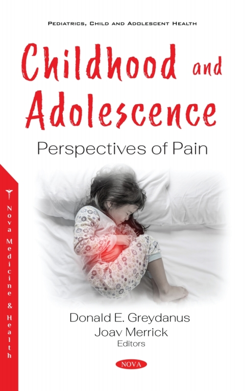 Cover image for book Childhood and Adolescence: Perspectives of Pain