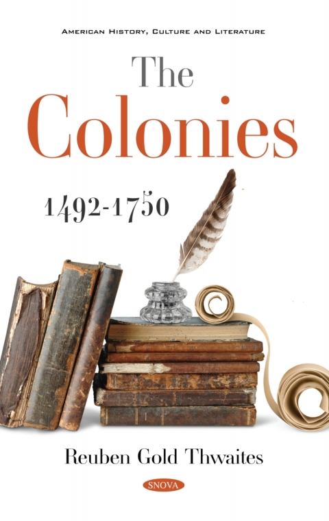 Cover image for book The Colonies 1492-1750