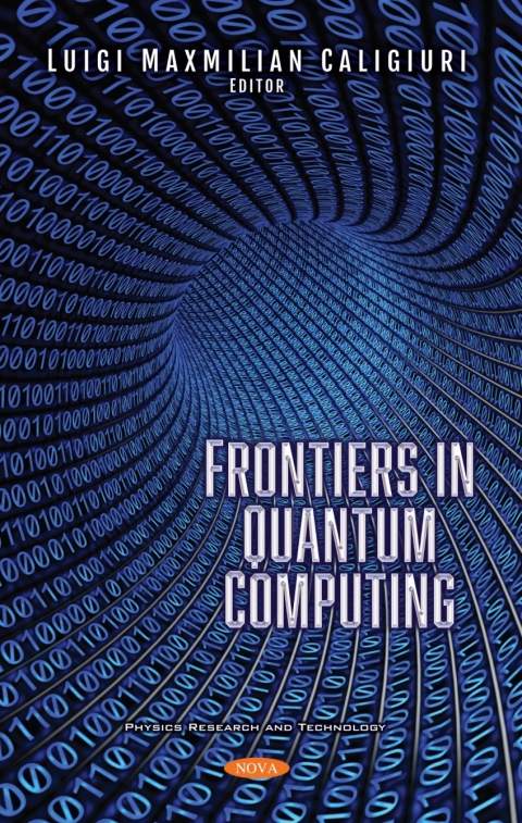 Cover image for book Frontiers in Quantum Computing