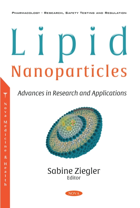 Cover image for book Lipid Nanoparticles: Advances in Research and Applications