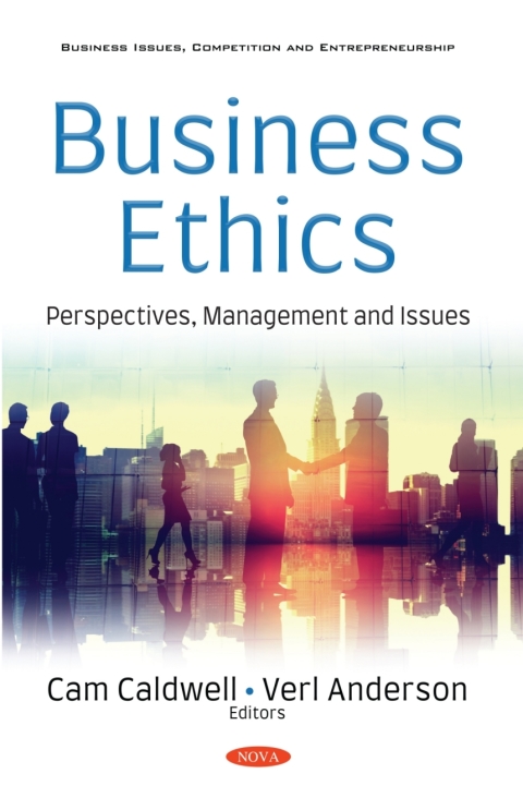 Cover image for book Business Ethics: Perspectives, Management and Issues