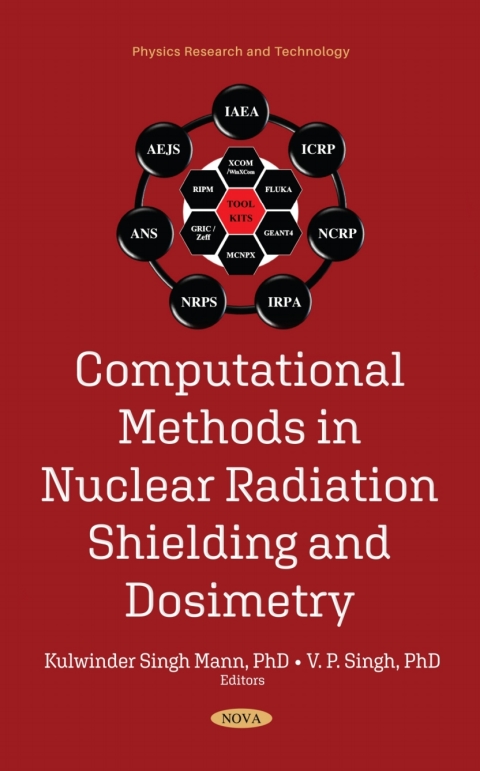 Cover image for book Computational Methods in Nuclear Radiation Shielding and Dosimetry