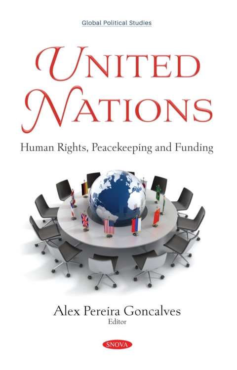 Cover image for book United Nations: Human Rights, Peacekeeping and Funding