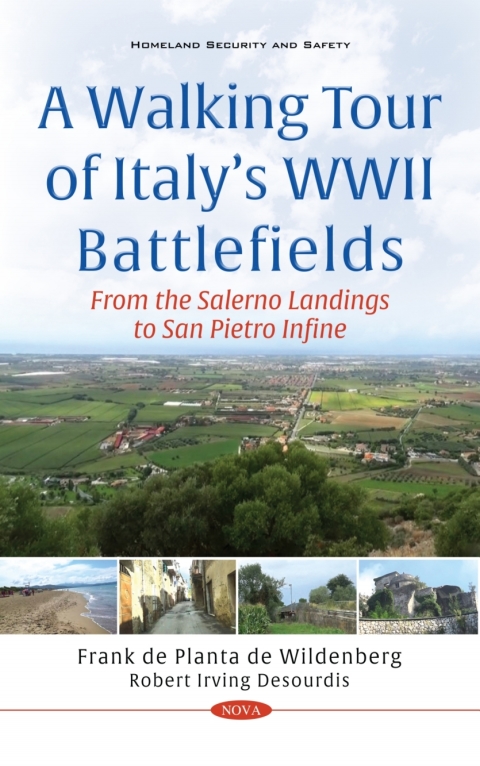 Cover image for book The Invasion of Italy: A Walking Battlefield Tour from Salerno to Rome