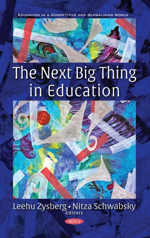 Cover image for book The Next Big Thing in Education