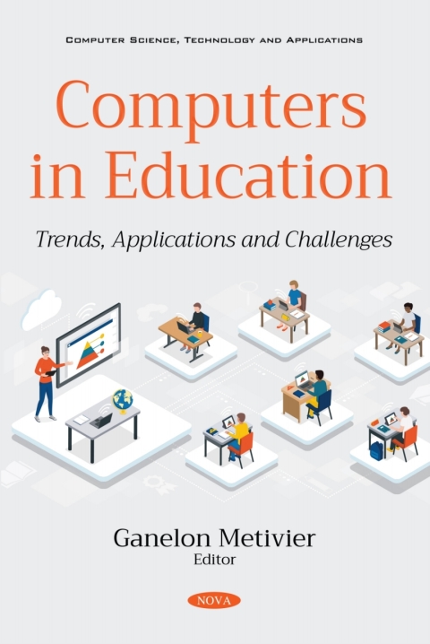 Cover image for book Computers in Education: Trends, Applications and Challenges