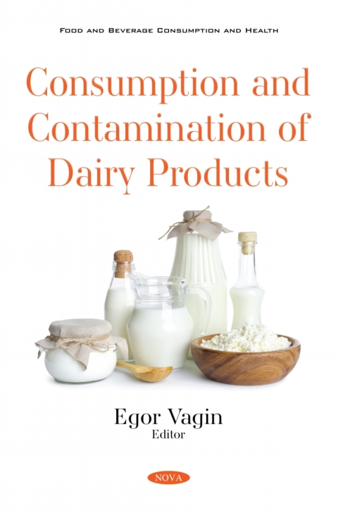 Cover image for book Consumption and Contamination of Dairy Products