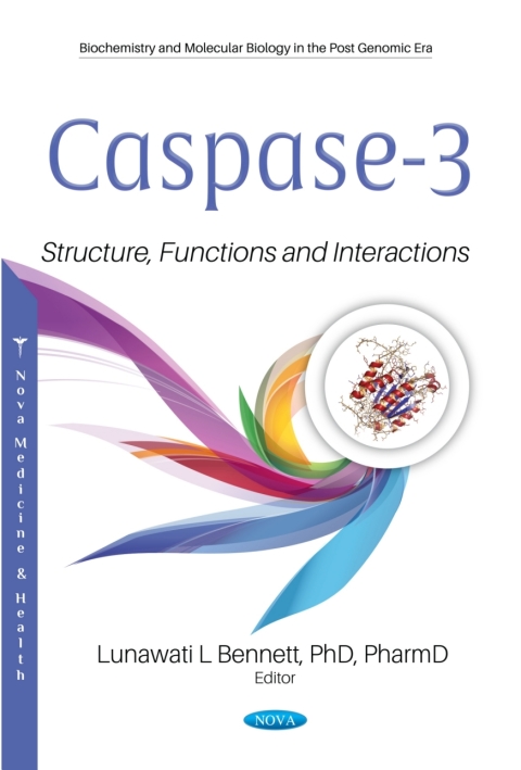 Cover image for book Caspase-3: Structure, Functions and Interactions