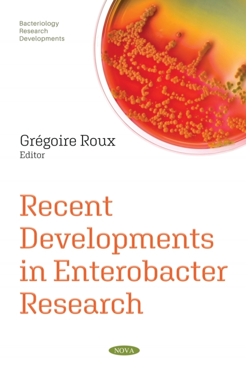 Cover image for book Recent Developments in Enterobacter Research