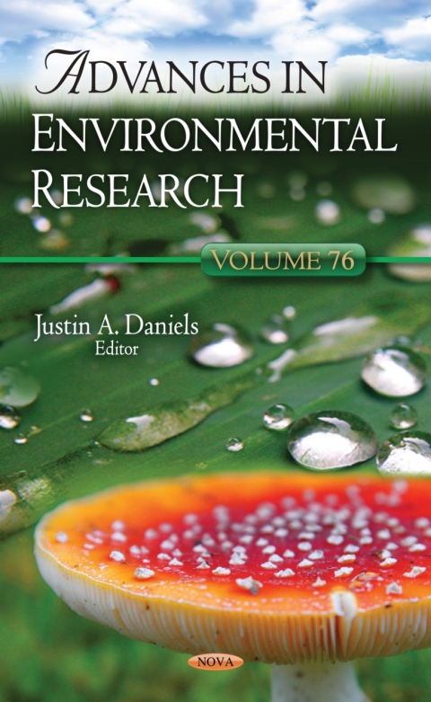 Cover image for book Advances in Environmental Research. Volume 76