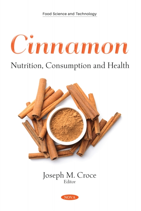 Cover image for book Cinnamon: Nutrition, Consumption and Health