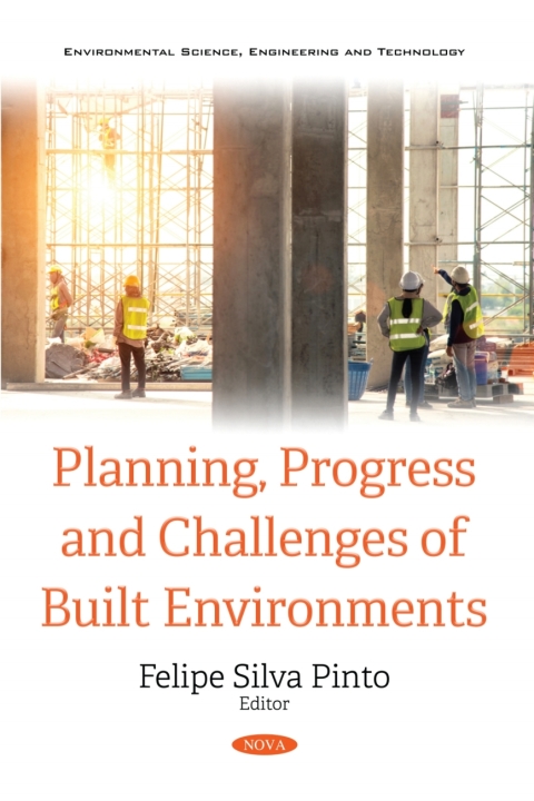 Cover image for book Planning, Progress and Challenges of Built Environments