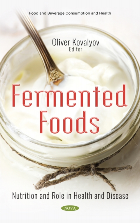 Cover image for book Fermented Foods: Nutrition and Role in Health and Disease