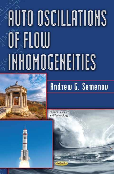 Cover image for book Auto Oscillations of Flow Inhomogeneities